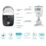 D-Link Outdoor Security Spotlight WiFi Camera, Built in Smart Home Hub Security Surveillance in Full HD, Works with Alexa (DCS-8630LH-US) White