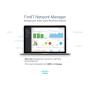 Cisco SG250-08 Smart Switch with 8 Gigabit Ethernet (GbE) Ports with 8 Gigabit Ethernet RJ45 Ports, Limited Lifetime Protection (SG250-08-K9-NA)