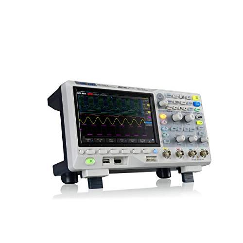 Siglent SDS1104X-E 100Mhz digital oscilloscope 4 channels standard decoder