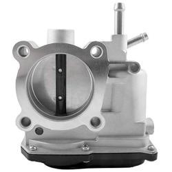 BOXI Electronic Fuel Injection Throttle Body Compatible with 2005 2006 2007 2008 Pontiac Vibe Toyota Corolla Matrix Replace # 22030-22041