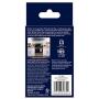 GE Reveal HD+ 60W Replacement LED Chandelier Light Bulbs, 2-Pack, Clear, Blunt Tip, Candelabra Base LED Light Bulbs, E12 Bulb, BC