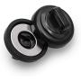 Jartly Magnetic Cable Tie Mount,10 Pack with Zip Ties, Black, Holds 10 Pounds, Industrial Office Automotive Fasteners