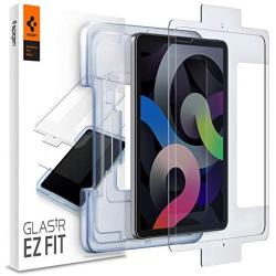 Spigen Tempered Glass Screen Protector [Glas.tR EZ Fit] Designed for iPad Air 4 10.9 inch (2020) / iPad Pro 11 inch (2020/2018) [9H Hardness/Case-Friendly]