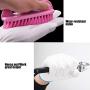 Hand Working Gloves Safety Grip Protection Work Gloves Men Women BBQ Thicker Industry Knitted Cut Repair Gloves Durable String Knit Light Weight for Work Safety Thick Cotton (6 Pairs)