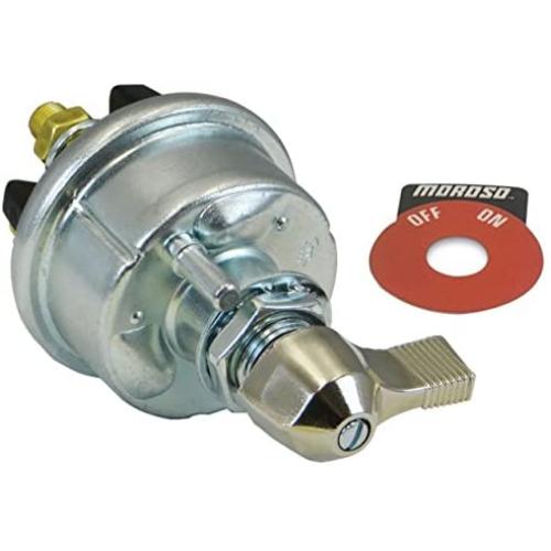 Moroso SWITCH, BATTERY & ALTERNATOR DISCONNECT -74108