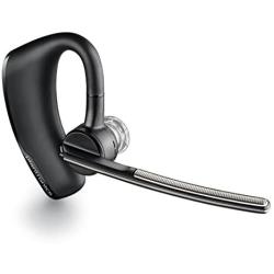 Poly Voyager Legend (Plantronics) - Single Ear Bluetooth Wireless Headset - Compatible with iPhone, Android, and Other Leading Smartphones - Black - Frustration Free Packaging