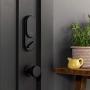 SimpliSafe Smartlock (Black) - Compatible with SimpliSafe Home Security System (New Gen)