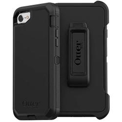 OtterBox Defender Series Case for iPhone SE (2nd gen - 2020) - Black