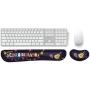 KBSING Keyboard Wrist Rest Pillow Pad and Mouse Wrist Support for Office, Game,Computer, Laptop, Pain Relief Memory Foam Wrist Rest Set (WRT-02)