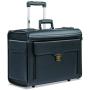Bond Street, Ltd. 456110BLK Rolling Computer/Catalog Case, Koskin, 19 x 9 x 15-1/2 Inches, Black