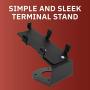 DCCStands Fixed Verifone VX820 Terminal Stand - Screw-in and Adhesive