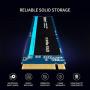 Inland Premium 1TB SSD 3D NAND M.2 2280 PCIe NVMe 3.0 x4 Internal Solid State Drive, Read/Write Speed up to 3100MB/s and 2800MB/s