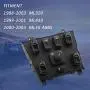 901-573 Power Window Switch Master Control Switch Compatible with M-B 1998-2003 ML320 1999-2001 ML430 2000-2003 ML55 AMG Mirror Switch Door Lock OE# 1638206610;80933103066 901-573 Power Window Switch Master Control Switch Compatible with M-B 1998-2003 ML320 1999-2001 ML430 2000-2003 ML55 AMG Mirror Switch Door Lock OE# 1638206610;80933103066