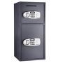 Paragon Lock & Safe - 7900 Double with Drop 7900 Double Door Digital Depository Safe Cash Drop Safe Security