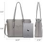 BROMEN Women Briefcase 15.6 inch Laptop Tote Bag Vintage Leather Handbags Shoulder Work Purses
