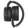 Sennheiser HD 450BT Bluetooth 5.0 Wireless Headphone with Active Noise Cancellation - 30-Hour Battery Life, USB-C Fast Charging, Virtual Assistant Button, Foldable - Black