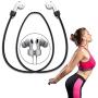 Airpods Strap Magnetic Super Strong Cord Anti-Lost Leash Sports String - Accessories for Airpods PRO/2/1(Black)