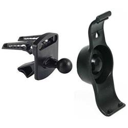 EKIND Car Air Vent Mount Holder Cradle Compatible Compatible for Garmin Nuvi 50 GPS (Compatible for Garmin 010-11765-02) Black