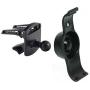 EKIND Car Air Vent Mount Holder Cradle Compatible Compatible for Garmin Nuvi 50 GPS (Compatible for Garmin 010-11765-02) Black