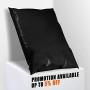 Poly mailers 6x9 Poly Bags 6 x 9. Mailers 3.2 mil. Pack of 50 Black Bags by Amiff. Black Poly envelopes. Self Sealing Mailer. Packaging & Shipping envelopes.