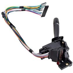 BOXI Turn Signal Switch Without Cruise Control Compatible with 2001 2002 Chevrolet Express GMC Savana 1500 2500 3500/2003-2009 Chevy GMC C4500 C5500 C6500 C7500 (Replaces 26102160 26075066 26080823)