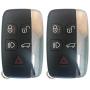 NEW Replacement for Land Rover 2012-2017 Range Rover Evoque Sport Remote Key Fob 5 Btn 315MHz FCCID:KOBJTF10A,by AUTOKEYMAX (PAIR)