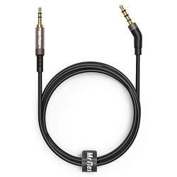 Mr Rex 3.5mm to 2.5mm Aux Cable Cord for Bose 700 QuietComfort QC35II QC35 QC25 Noise Cancelling Headphones, JBL E45BT E55BT E65BTNC Bluetooth Earphone, Audio Replacement Wire (1-Pack, 5FT)