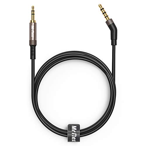 Mr Rex 3.5mm to 2.5mm Aux Cable Cord for Bose 700 QuietComfort QC35II QC35 QC25 Noise Cancelling Headphones, JBL E45BT E55BT E65BTNC Bluetooth Earphone, Audio Replacement Wire (1-Pack, 5FT)