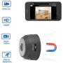 Mini WiFi Hidden Camera 1080P Wireless Night Vision Security System Motion Detection