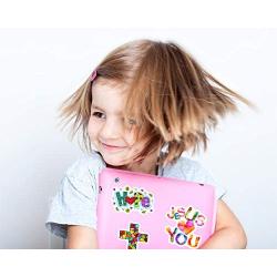 Christian Stickers Big 40-Pack. Religious,Bible,Faith Stickers. Jesus and Cross Stickers. Cute Bible Accessories and Christian Gifts