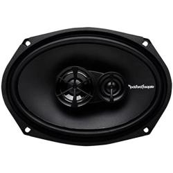 Rockford Fosgate R169X3 Prime 6” x 9” 3-Way Full-Range Coaxial Speaker (Pair)