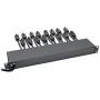 TRIPP LITE PS1916D1U 120V 16 Outlet 1U Rack-Mount AC, 15 Cord 15A Charger Power Strip, Black