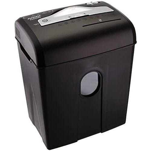 Aurora AU820MA High Security 8-Sheet Professional Micro-Cut Paper/CD/Credit Card Shredder
