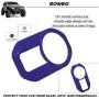 Front Light ABS Decor Cover Trim Interior Accessories Headlight Switch Button Trim for Jeep Wrangler JL JLU Gladiator JT 2018-2021 (Blue)