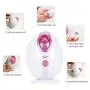 Nano Ionic Facial Steamer, CkeyiN Face Steamer Hot Mist Moisturizing Face Sprayer Humidifier with Auto-power Off