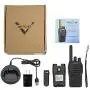 Retevis H-777 2 Way Radios Walkie Talkies Long Range,16CH Rechargeable Two Way Radios, Hand Free Walkie Talkies for Adults with USB Charging Base and Wall Adpter (Black, 20 Pack) Retevis H-777 2 Way Radios Walkie Talkies Long Range,16CH Rechargeable Two Way Radios, Hand Free Walkie Talkies for Adults with USB Charging Base and Wall Adpter (Black, 20 Pack)