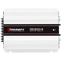 Taramps DS 800x4 2 Ohms 4 Channels 800 Watts Amplifier