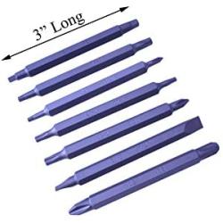 MLTOOLS 14-in-1 Gearless Multi Bit Ratchet Screwdriver – Smooth & Silent Ratcheting Action – Ergonomic Non-Slip Grip – Strong & Durable Tool Set – Bits in Handle – Magnetic – Made in Canada RS300