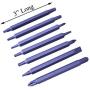 MLTOOLS 14-in-1 Gearless Multi Bit Ratchet Screwdriver – Smooth & Silent Ratcheting Action – Ergonomic Non-Slip Grip – Strong & Durable Tool Set – Bits in Handle – Magnetic – Made in Canada RS300