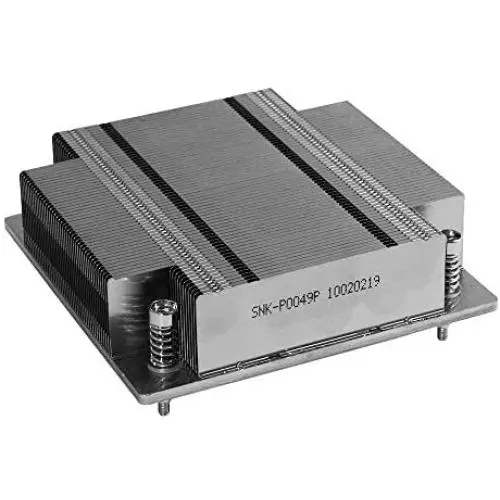 Supermicro SNK-P0049P 1U Passive Heatsink for CPU Socket H Series