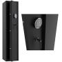 WOWON Gun Safe, Rifle Safe Gun Storage Cabinet（4-5 Rifle and 2 Pistol） with Digital Keypad Lock,Quick Access Electronic Firearm Gun Security Cabinet