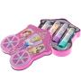 Disney Princess 4 Pack Lip Gloss with Carraige Inspired Storage Case