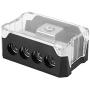 KIMISS Alloy Plastic Car Audio Power Supply Distribution 10GA in 44GA Out Block Splitter