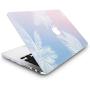 KECC Laptop Case Compatible with MacBook Pro 13'' (2021/2020/2019/2018/2017/2016) Plastic Hard Shell Cover A2338 M1 A2289 A2251 A2159 A1989 A1706 A1708 Touch Bar (Blue Feather)