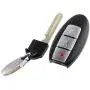 fits 2014 2015 2016 Nissan Rogue Smart Key Fob Keyless Entry Remote (KR5S180144106) + Dongle Clip