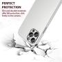 EGV 3 Pack Camera Lens Protector Compatible with iPhone 12 Pro 5G 6.1-inch, HD Clear Tempered Glass Back Camera Protector, Case Friendly, Ultra-Thin, Easy Installation