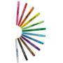 Mr. Sketch 1951200 Scented Twistable Crayons, Assorted Colors, 12-Count,Blue