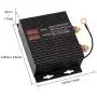 150 Amp Dual Battery Smart Isolator Universal 12V/24V Voltage Sensitive Relay for ATV, UTV, RV, Truck, Jeep, SUV Off-Roader Vehicle, High Current Battery Protection Split Charge Starter Relay