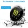 [2 Pack] Screen Protector Case for Samsung Galaxy Active 2 44mm, All-Around TPU Anti-Scratch Flexible Case Soft Protective Bumper Cover for Samsung Galaxy Watch Active 2. Clear and Black(44mm)
