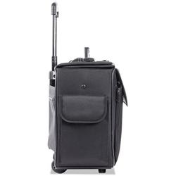 STEBCO 261710BLK Rolling Catalog/Computer Case, Nylon, 18 x 8 x 13, Black (STB261710BLK)